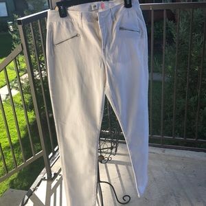 Cabi Jeans White